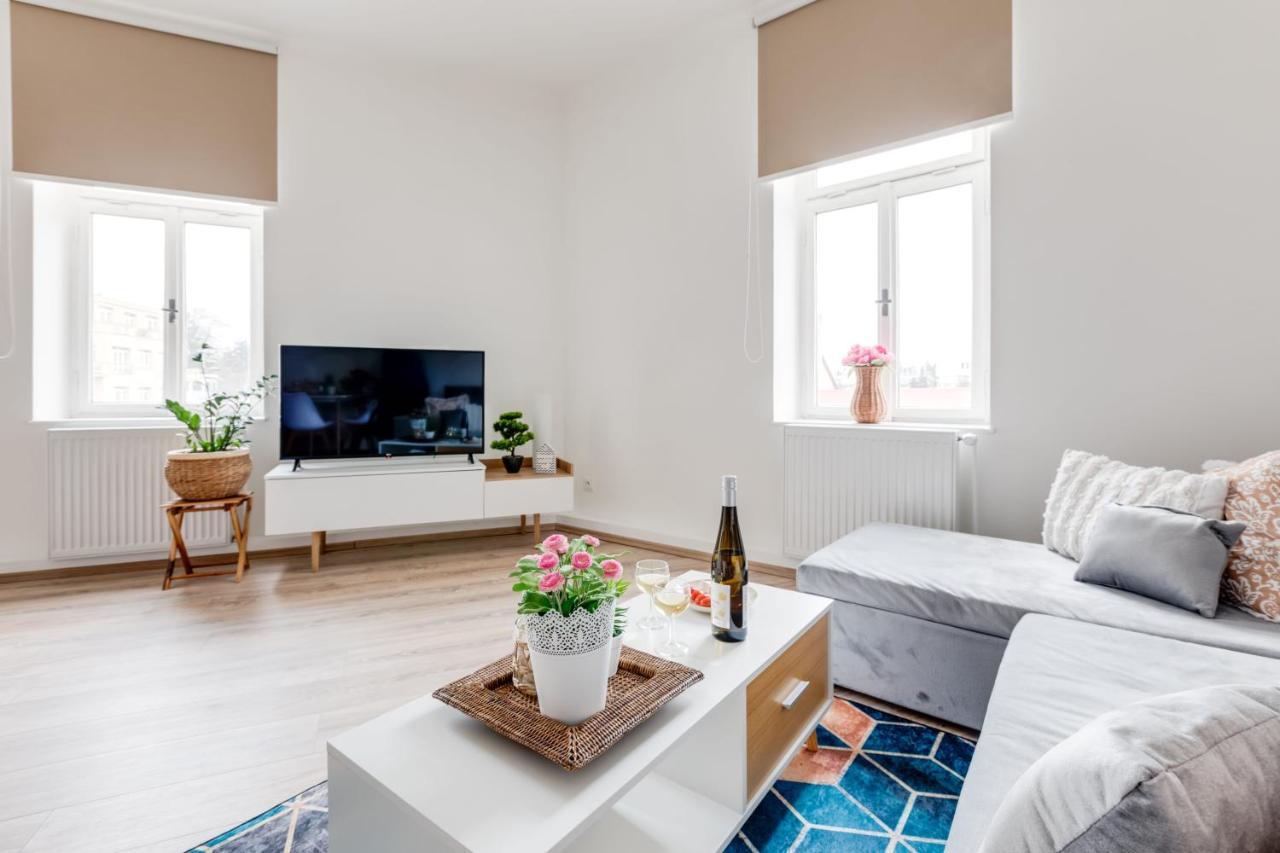 Modern, Bright And Spacious Apartment Prag Dış mekan fotoğraf