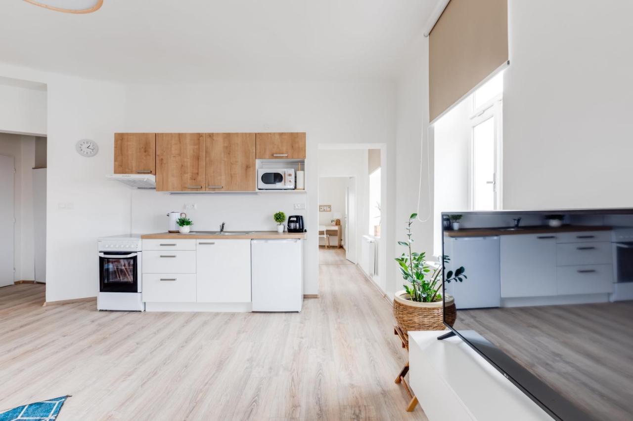 Modern, Bright And Spacious Apartment Prag Dış mekan fotoğraf