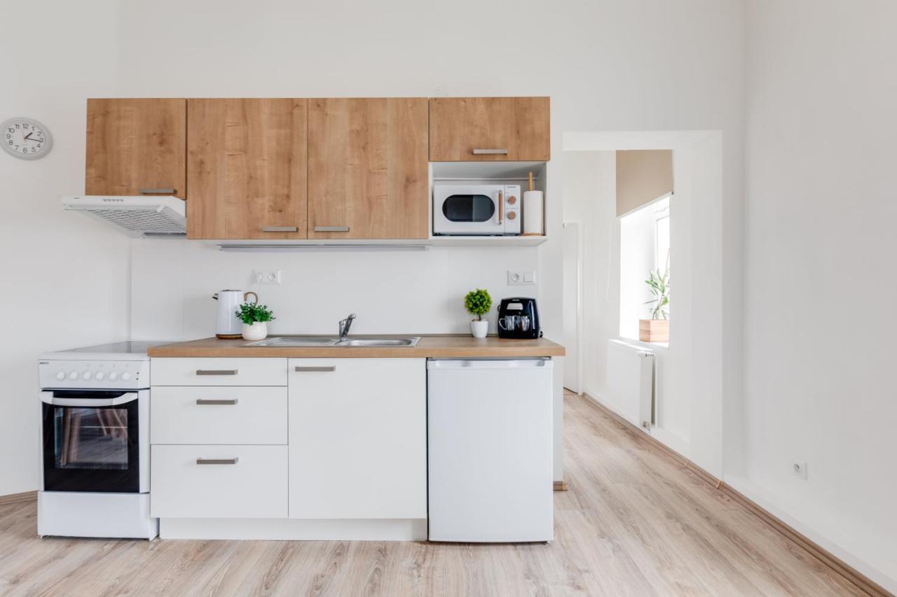 Modern, Bright And Spacious Apartment Prag Dış mekan fotoğraf