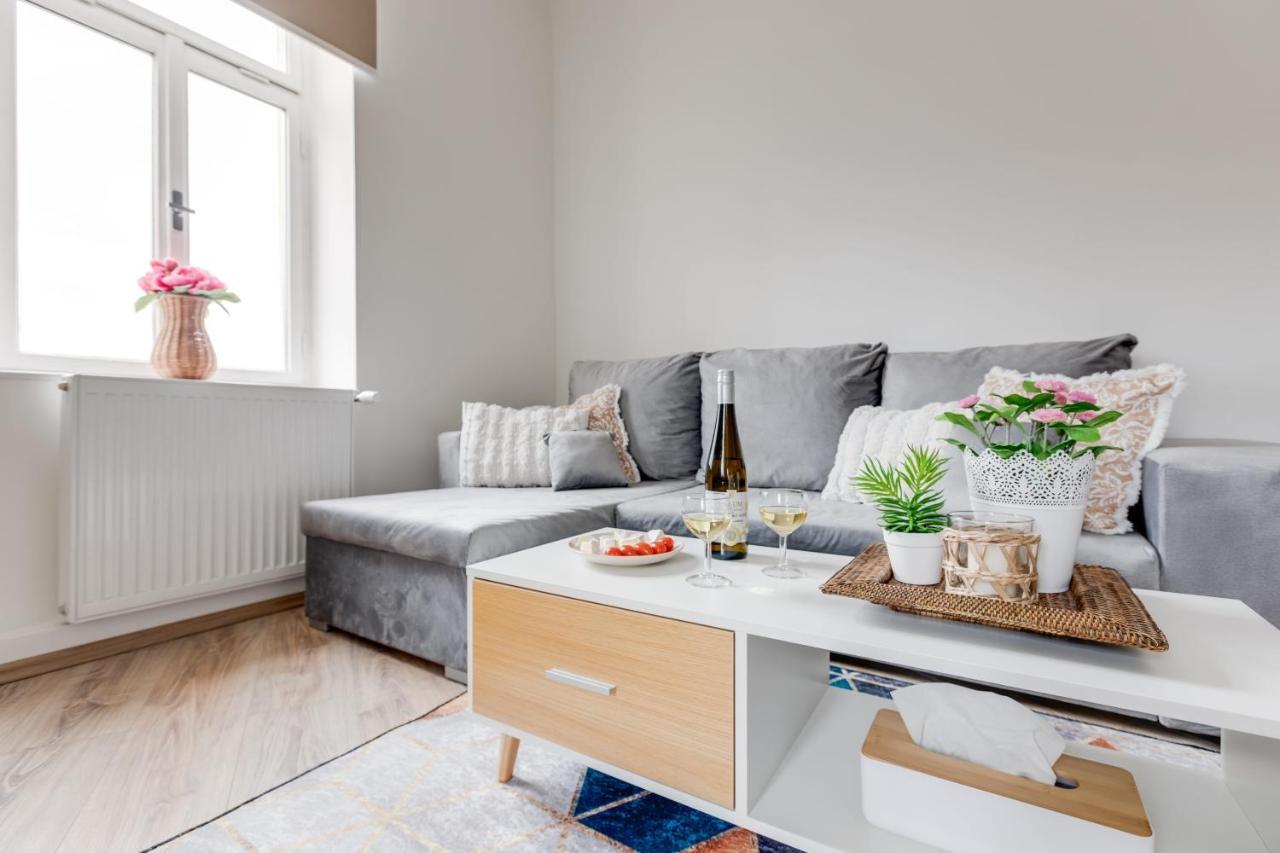 Modern, Bright And Spacious Apartment Prag Dış mekan fotoğraf
