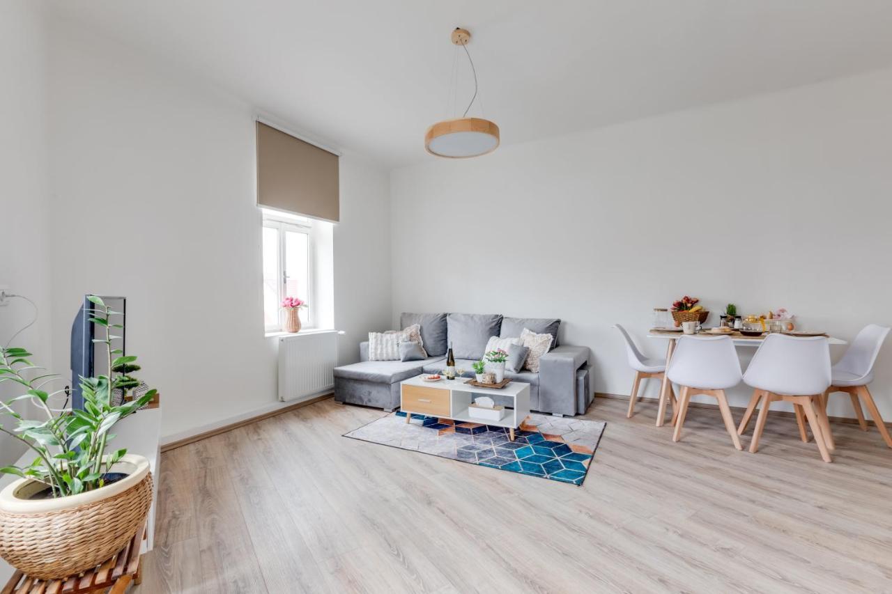 Modern, Bright And Spacious Apartment Prag Dış mekan fotoğraf